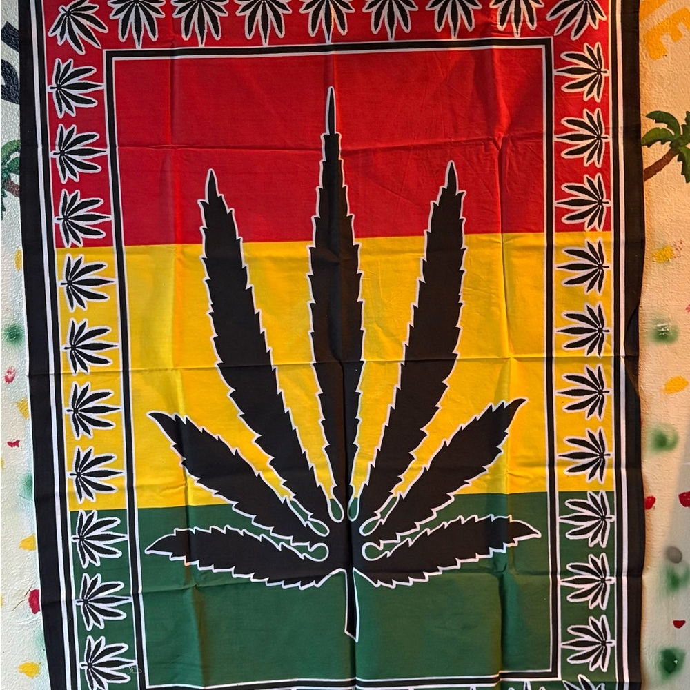 Colorful Leaf Tapestry